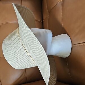 Style & Co NWT Sun Hat Elegant Cream Sun Hat